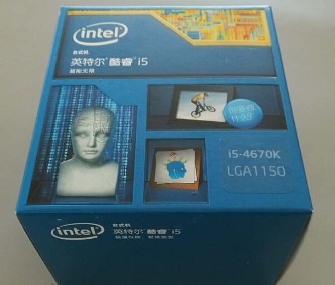 二手Intel酷睿I5-4670K