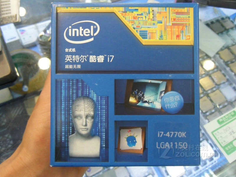 Intel i7 4770KУ