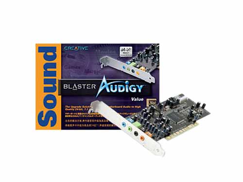 Sound Blaster Audigy Value